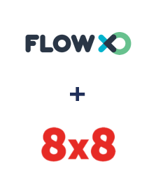 Integración de FlowXO y 8x8