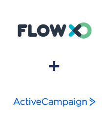 Integración de FlowXO y ActiveCampaign