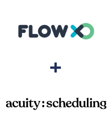 Integración de FlowXO y Acuity Scheduling