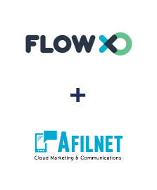 Integración de FlowXO y Afilnet