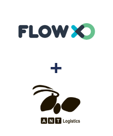 Integración de FlowXO y ANT-Logistics
