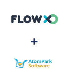 Integración de FlowXO y AtomPark