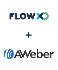 Integración de FlowXO y AWeber