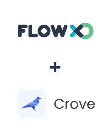 Integración de FlowXO y Crove