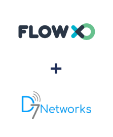 Integración de FlowXO y D7 Networks