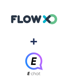 Integración de FlowXO y E-chat