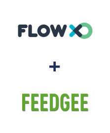 Integración de FlowXO y Feedgee