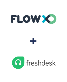 Integración de FlowXO y Freshdesk