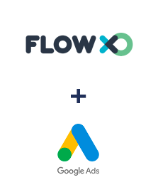 Integración de FlowXO y Google Ads