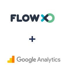 Integración de FlowXO y Google Analytics