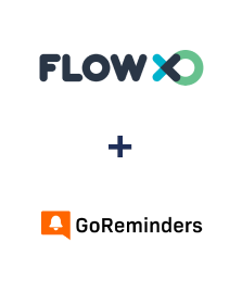 Integración de FlowXO y GoReminders