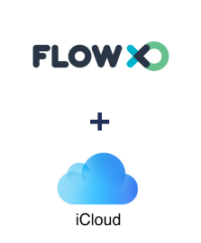 Integración de FlowXO y iCloud