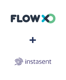 Integración de FlowXO y Instasent