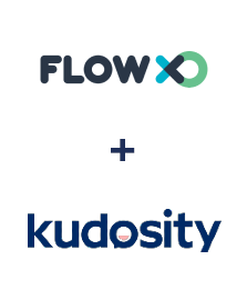 Integración de FlowXO y Kudosity