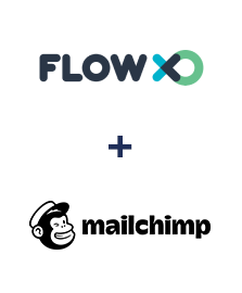 Integración de FlowXO y MailChimp
