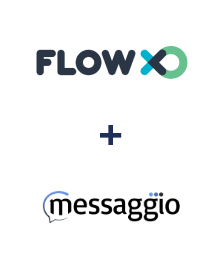 Integración de FlowXO y Messaggio