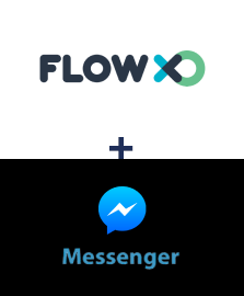 Integración de FlowXO y Facebook Messenger
