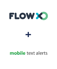 Integración de FlowXO y Mobile Text Alerts