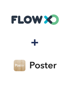 Integración de FlowXO y Poster