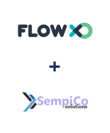 Integración de FlowXO y Sempico Solutions