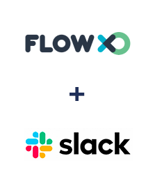 Integración de FlowXO y Slack