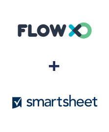 Integración de FlowXO y Smartsheet