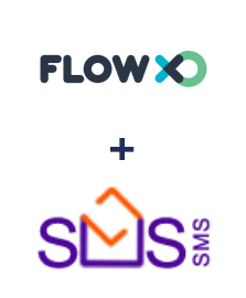 Integración de FlowXO y SMS-SMS