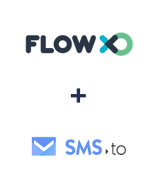 Integración de FlowXO y SMS.to
