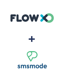 Integración de FlowXO y Smsmode