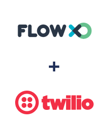 Integración de FlowXO y Twilio