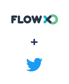 Integración de FlowXO y Twitter