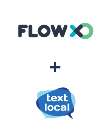 Integración de FlowXO y Textlocal