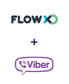 Integración de FlowXO y Viber