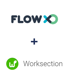 Integración de FlowXO y Worksection