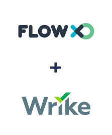 Integración de FlowXO y Wrike