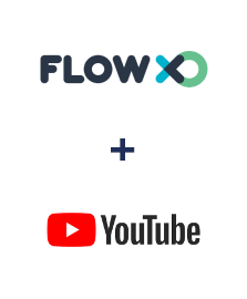 Integración de FlowXO y YouTube