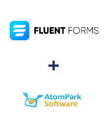 Integración de Fluent Forms Pro y AtomPark