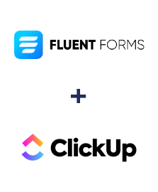 Integración de Fluent Forms Pro y ClickUp