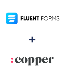 Integración de Fluent Forms Pro y Copper