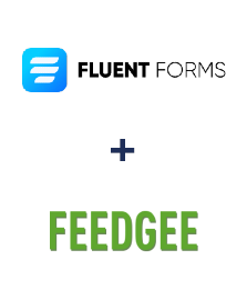 Integración de Fluent Forms Pro y Feedgee