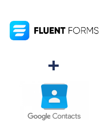 Integración de Fluent Forms Pro y Google Contacts