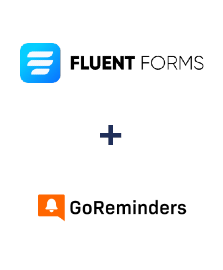 Integración de Fluent Forms Pro y GoReminders