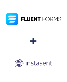 Integración de Fluent Forms Pro y Instasent