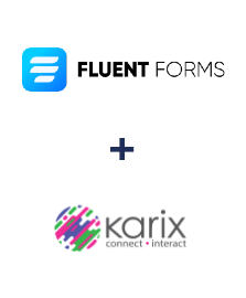 Integración de Fluent Forms Pro y Karix