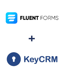 Integración de Fluent Forms Pro y KeyCRM