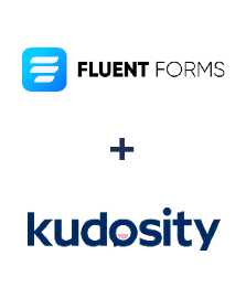 Integración de Fluent Forms Pro y Kudosity