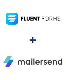 Integración de Fluent Forms Pro y MailerSend