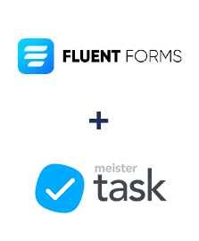 Integración de Fluent Forms Pro y MeisterTask