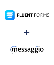 Integración de Fluent Forms Pro y Messaggio