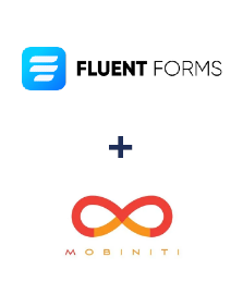 Integración de Fluent Forms Pro y Mobiniti